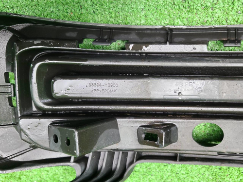 Накладка заднего бампера левая Kia Rio 4 X (20-22)