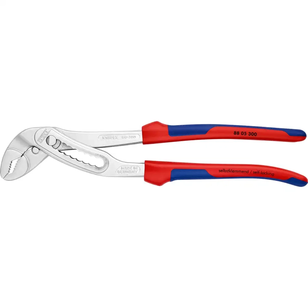 Клещи переставные Alligator® хромированные 300 мм Knipex 88 05 300