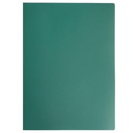Папка на 2-х кольцах, 40мм, Staff, 500мкм, зеленая