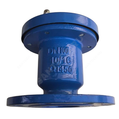 Вантуз автоматический однокамерный чугун Ду 150 Ру10/16 фл вертикальный RMCX