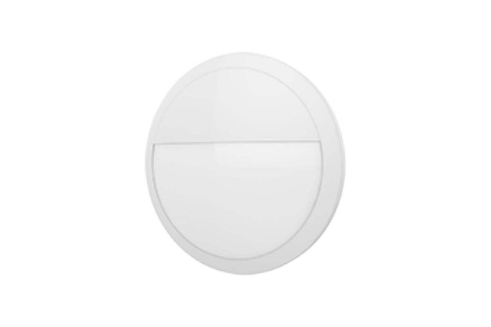 Светильник LED NERO FLEX 23Вт 3000K 298х77мм IP65 белый с рамкой половинка с БАП 1ч VARTON