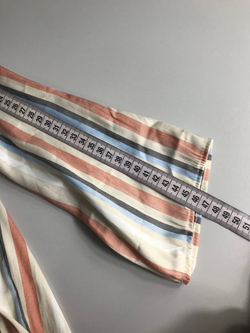 Рубашка Stradivarius свободного кроя в красивых пастельных оттенках 44 размер