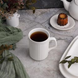 Кружка 320 мл белая d 7,8 см h11 см фарфор P.L. Proff Cuisine [1]