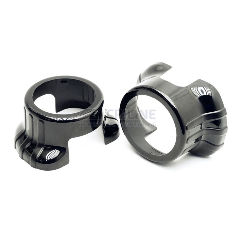 Маска для Би Линзы 3.0" Z301 Черная