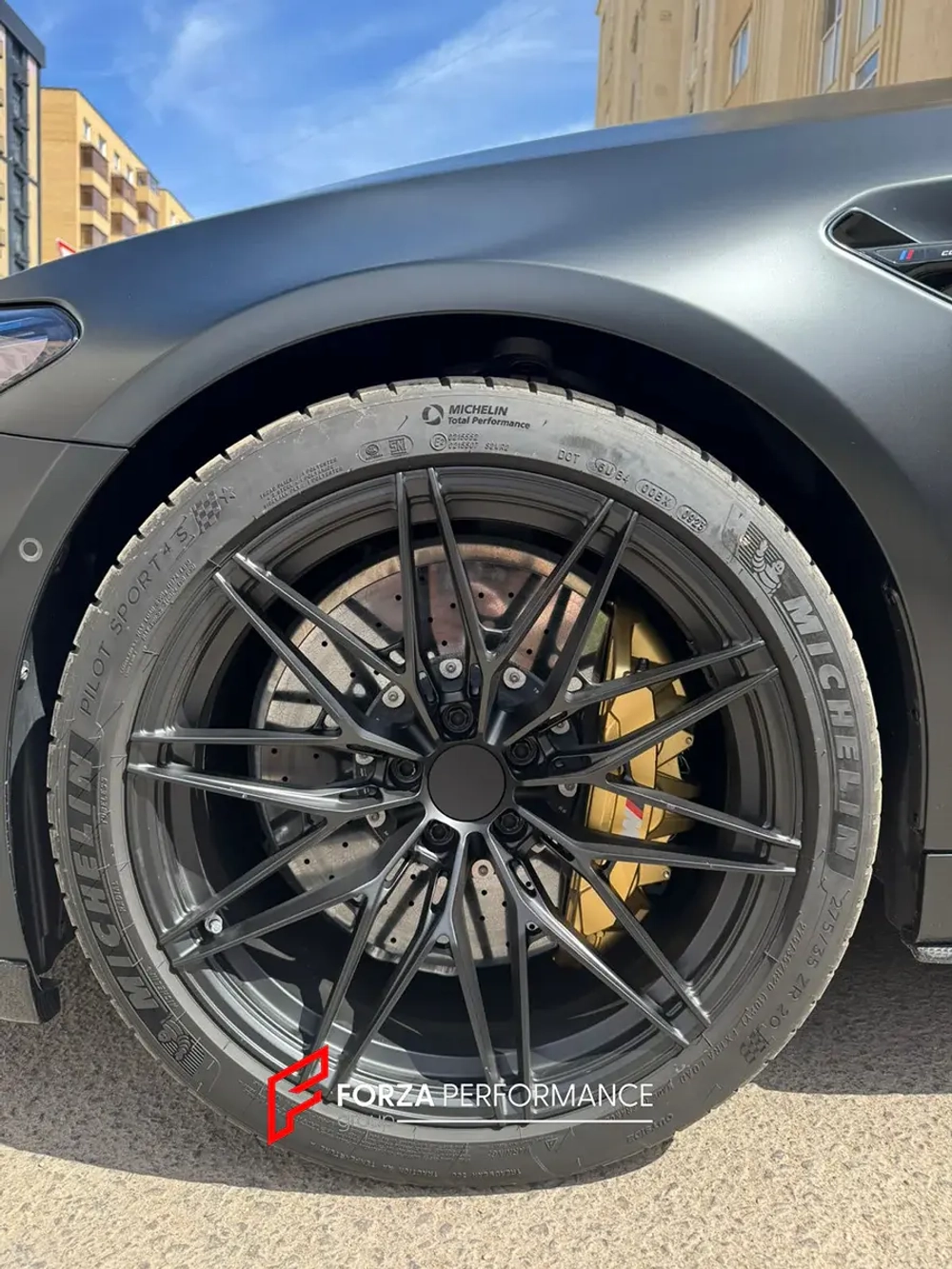 КОВАНЫЕ ДИСКИ ДЛЯ BMW M5 F90 LCI COMPETITION (РЕСТАЙЛИНГ) 2020 БМВ