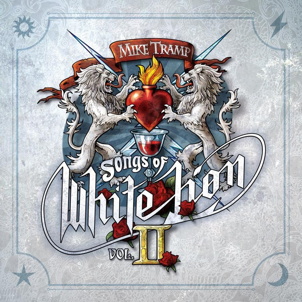 MIKE TRAMP - Songs Of White Lion - Vol. II, hard rock, музыкальный компакт диск