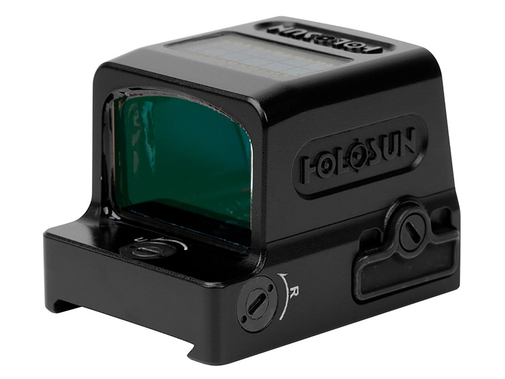 Коллиматор Holosun ELITE HE509T-GR X2 на пистолетный затвор (RMR)