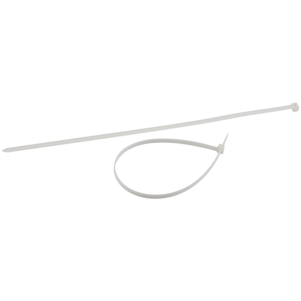 Кабельная стяжка ЭРА NO-225-170 (хомут) нейлоновая 8.8 х 750 мм белая (100 шт/уп) | Кабельные стяжки (хомуты)