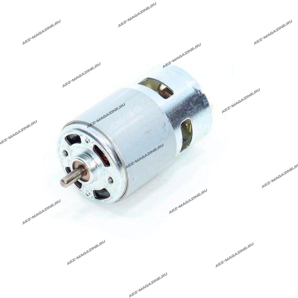 Двигатель 18В для аккумуляторных дрелей,шуруповертов, пил, крупный без ответной шестерни