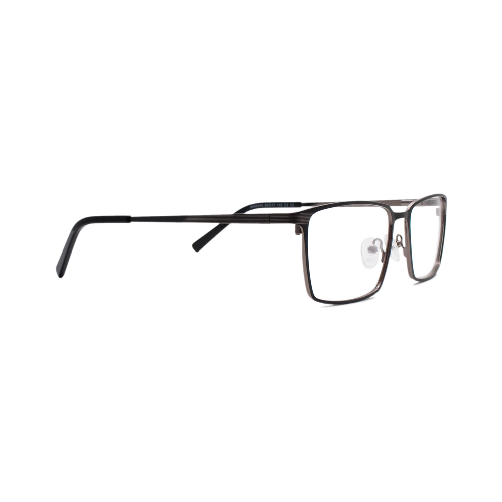 Оправа прямоугольная Family Optic MM4040 C2 серебряная с черным