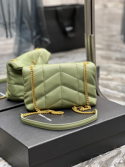 Saint Laurent Loulou Puffer Bag 35 cm