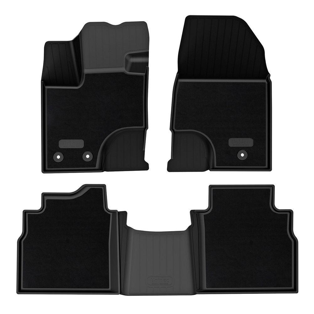 Ковры в салон Norplast для Haval F7X 2024-, Черный, арт.NPA11-C28-323-1-CM