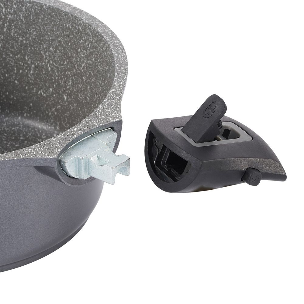 Алюминиевая кастрюля Gipfel Batista 2688 20 см/2,4 л