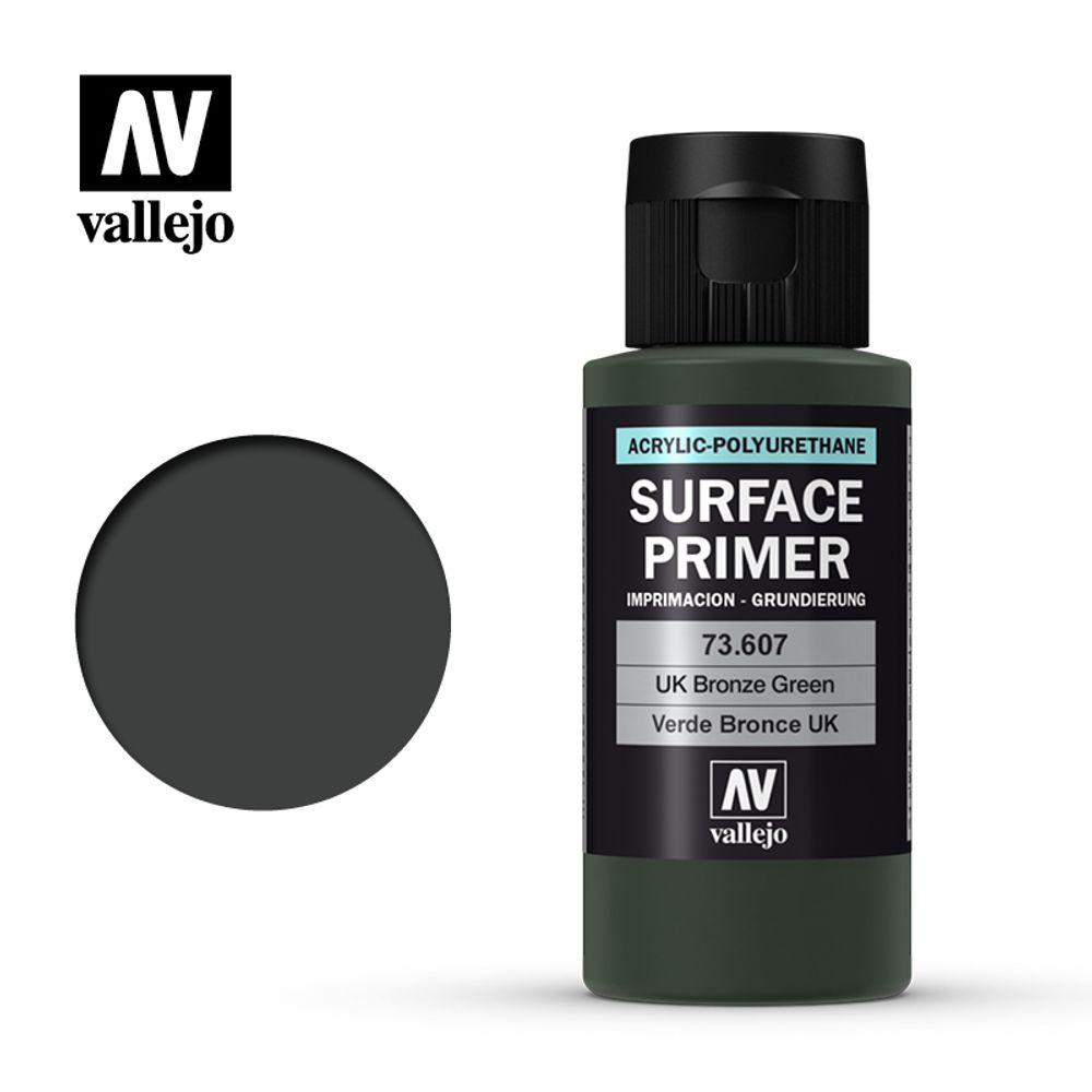 Surface Primer 607-60ml Uk Bronze Green