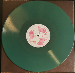 LP: Nightcrawlers feat. John Reid — «Lets Push It» (1995/2022) [2LP Green Limited Vinyl]