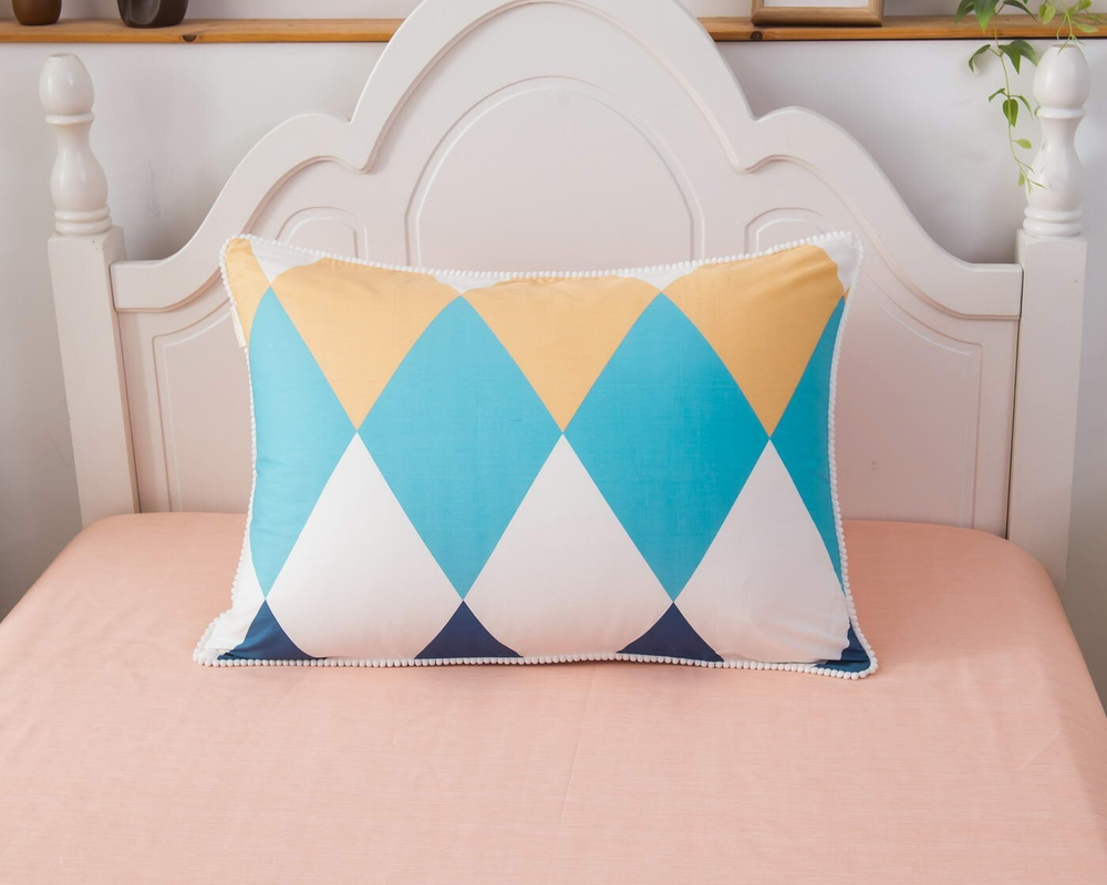 Детское постельное белье 1.5 спальное Sofi De MarkO Ромбики