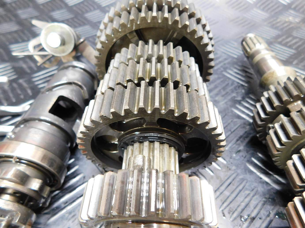 Коробка передач Yamaha Drag Star XVS1100 Classic VP13J 050747