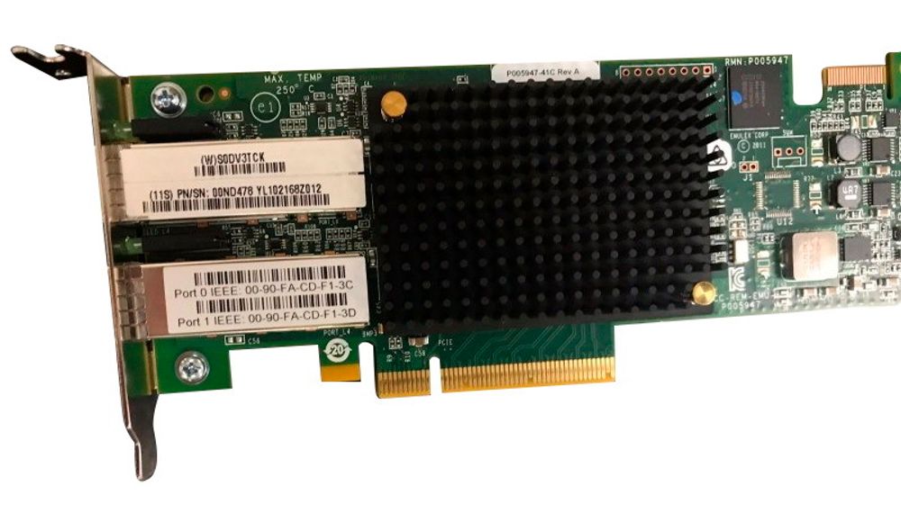PCIe2 16Gb 2-port Fibre Channel Adapter 577F