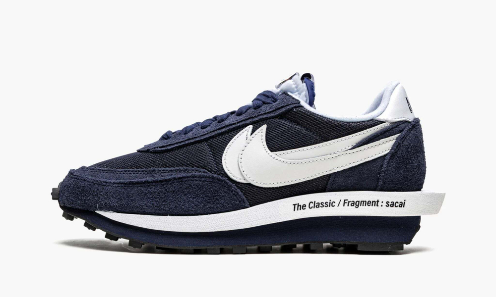 Nike LDWaffle SF Sacai "Fragment Blue Void"