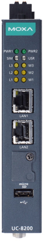 Компьютер MOXA UC-8210-T-LX-S