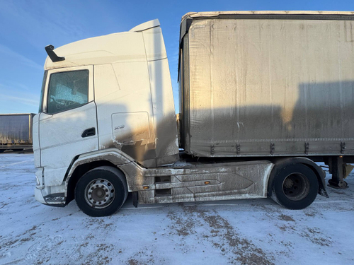 DAF XG 4x2 Седельный тягач ХG 480 FT (Дизельный, 12,9 л, 483 л.с., АТ)