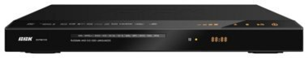 DVD BBK DVP 967 HD black+диск