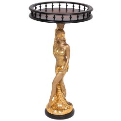 Подставка декоративная Фортуна №450/2 Бронза Орех