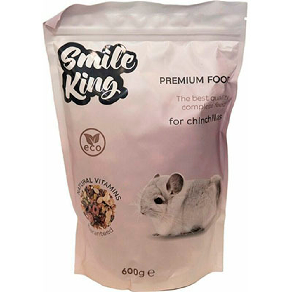 Smile King Премиум Корм для шиншилл, 600гр