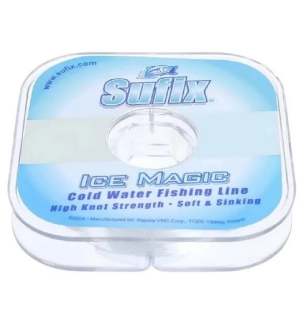 Леска Sufix Ice Magic 30м 0,105мм