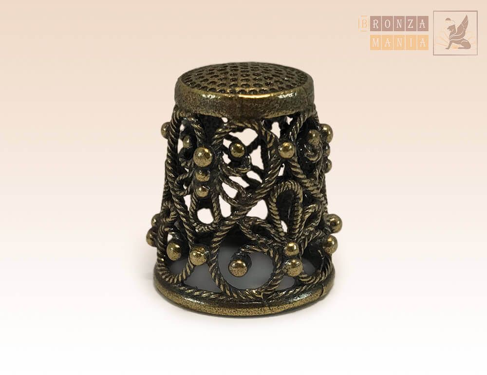 наперсток Ажурный Антик