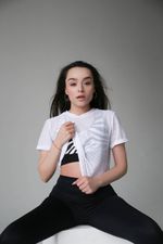 Футболка T-shirt mesh white