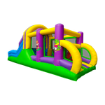 Коммерческий надувной батут «Попрыгунчик», 6x3x2,5 м