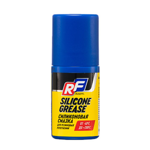 Смазка силиконовая Ruseff (50мл) с роликом