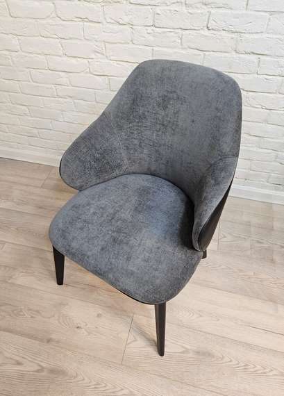 Стул Connie Carver серый