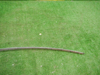 Молдинг крышки багажника Mercedes GLE Coupe C292 (15-19)