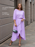 Платье Танго вдвоем (лиловое) П15166-1М LT Collection