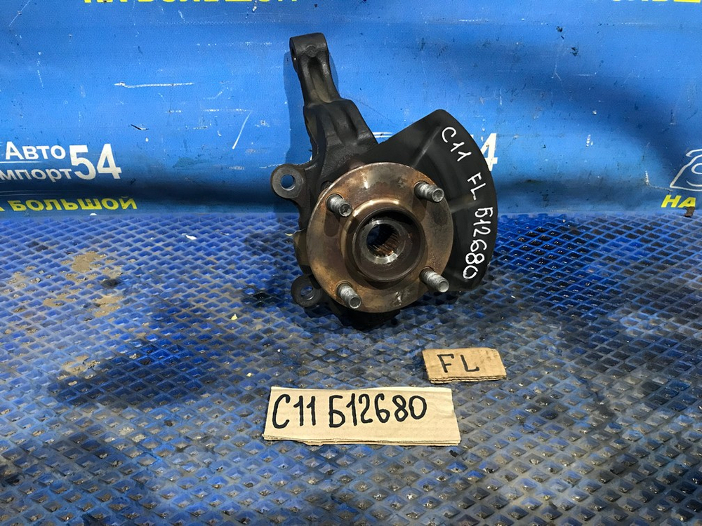 Ступица передняя левая NISSAN TIIDA 2004-2012