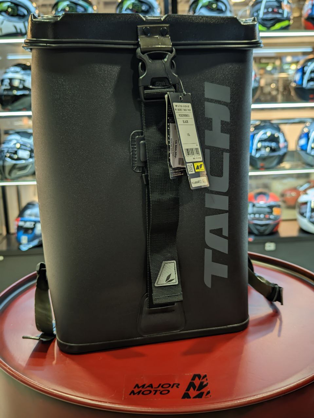 Рюкзак пластиковый Taichi WP BUCKET BACK PACK Black, 15L