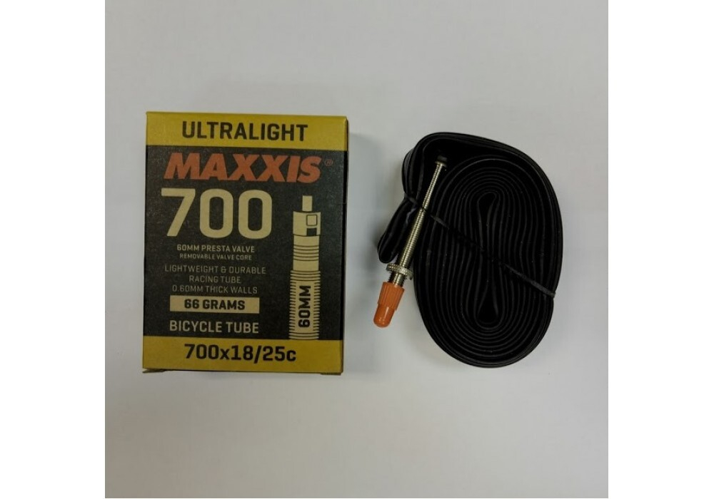 Камера MAXXIS ULTRALIGHT 700X18/25C 0.6 FVSEP60 (O-CA)