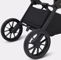 Детская коляска Rant Falcon Neo 3 в 1 с автокреслом Cruise Black Graphite