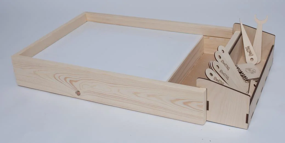 Дополнительный отсек для светового планшета