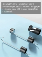 ДЛЯ СМАРТФОНА И ПК эндоскоп , гибкая камера для труднодоступных мест с переходником TYPE-C