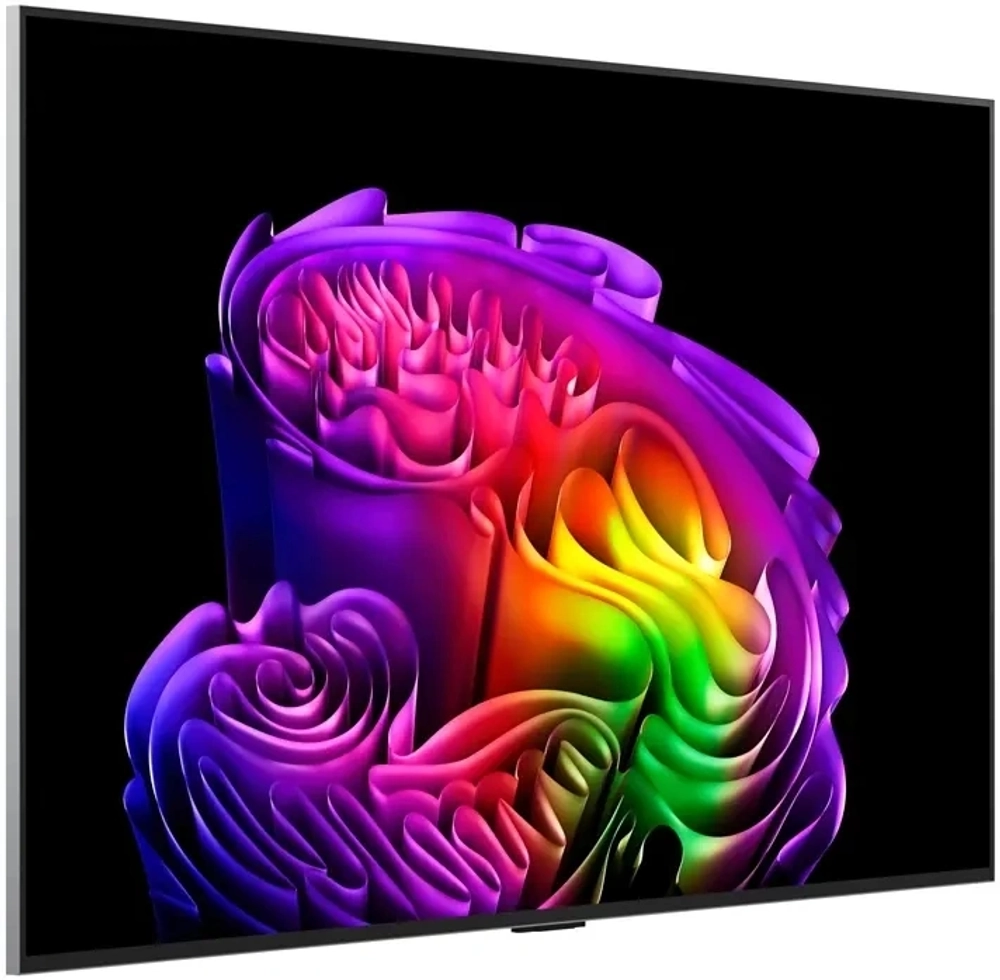Телевизор OLED LG 55" OLED55G6RLA.ARUG атласное серебро 4K Ultra HD 120Hz DVB-T2 DVB-C DVB-S2 USB WiFi Smart TV
