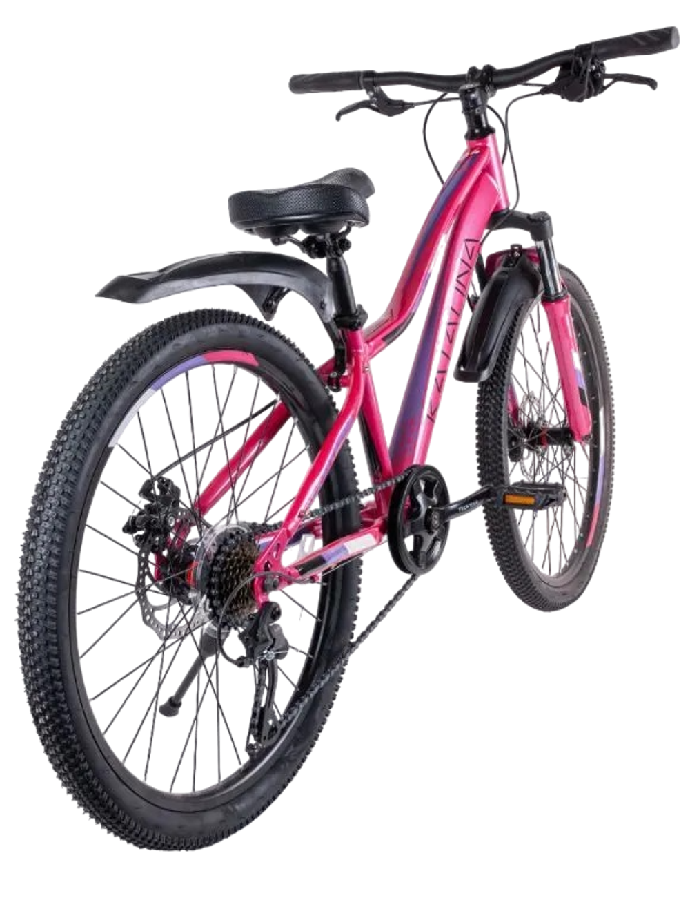 Велосипед Tech Team Katalina 24", рама 13, розовый