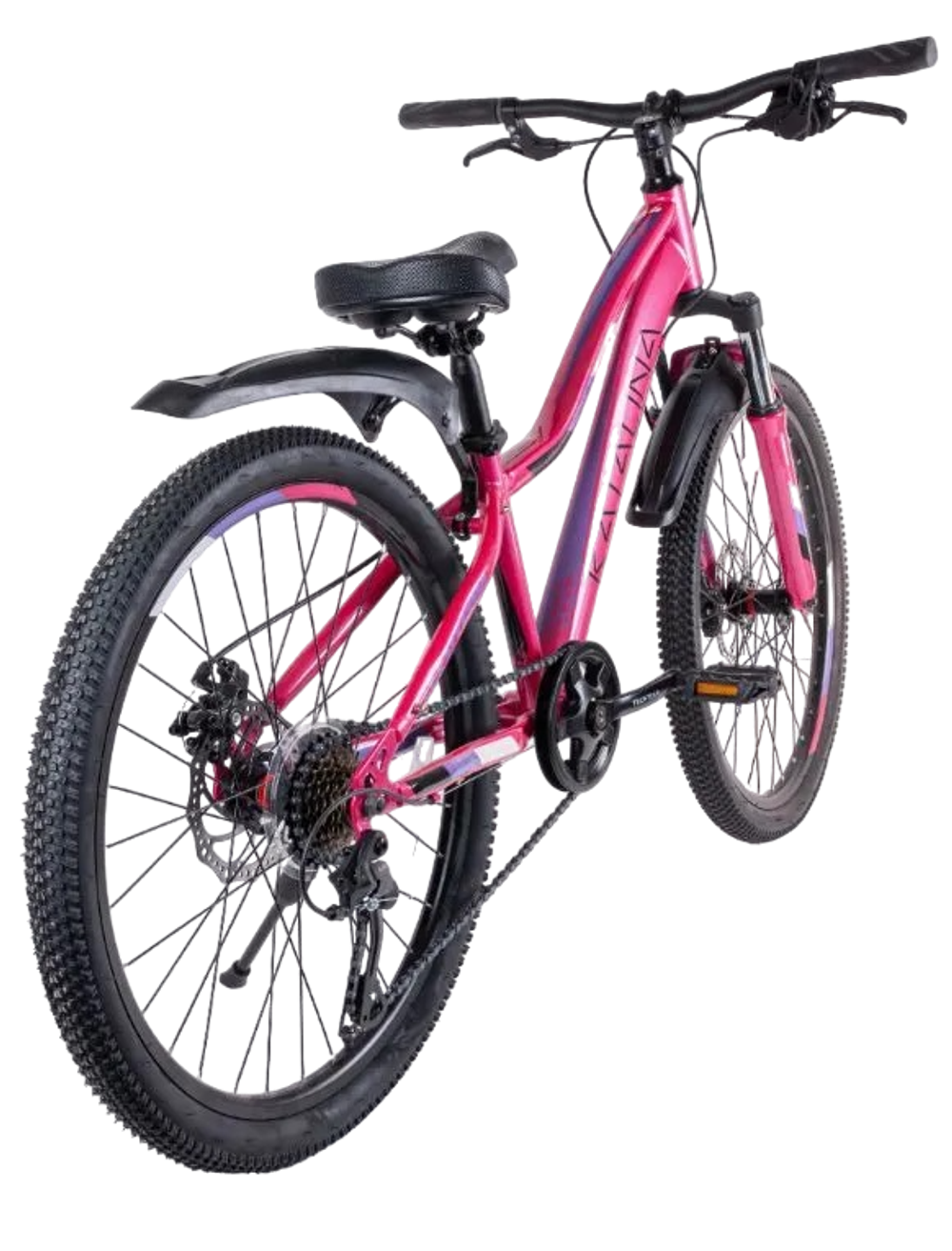 Велосипед Tech Team Katalina 24",рама 13,розовый