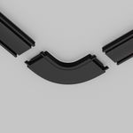 Комплектующие для систем освещения с токоведущими элементами Technical TRA084CR-11B