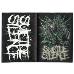 Обложка для паспорта Suicide Silence