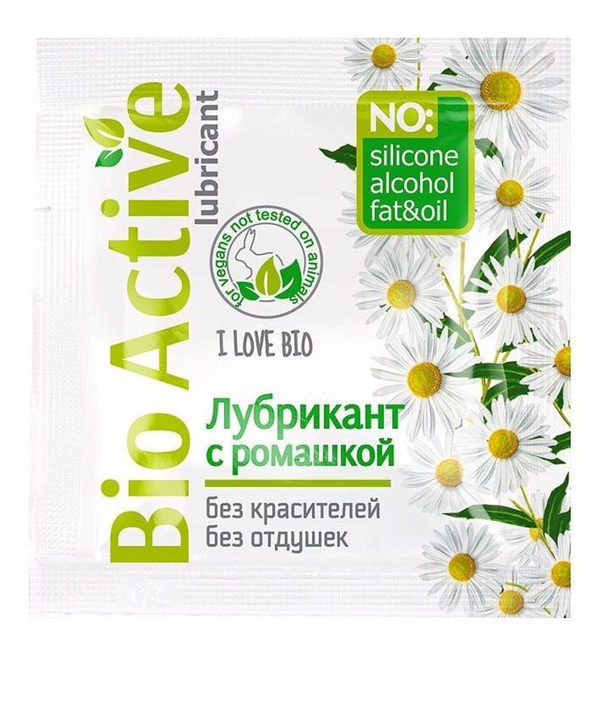 Саше лубриканта на водной основе Bio Active - 3 гр.