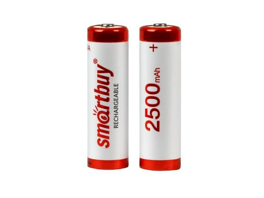 Аккумулятор NiMh Smartbuy AA/2BL 2500mAh (SBBR-2A02BL2500)