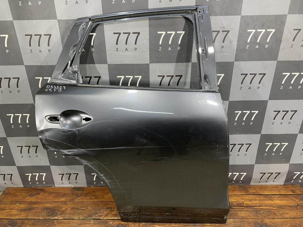 Дверь задняя правая Mazda CX-5 2 (KF) 17-нв Б/У Оригинал K1Y07202XD